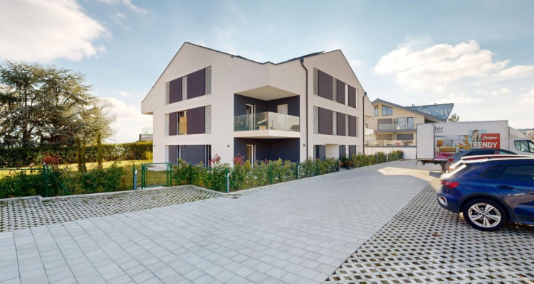 Appartement neuf avec jardin et accès au lac image 1