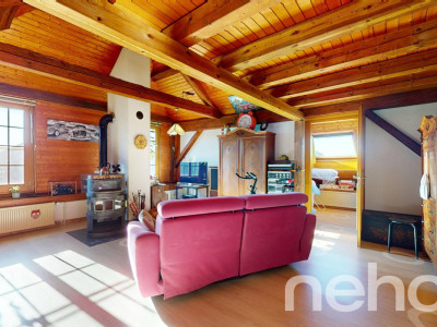 Appartement + bureau indépendant à Ursins ! image 3