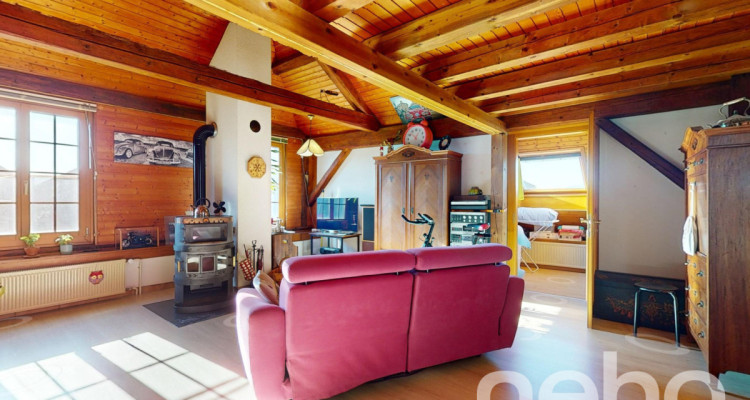 Appartement + bureau indépendant à Ursins ! image 3