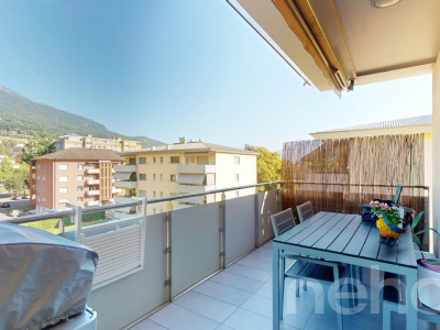 Dernier étage - 3 chambres - vue montagnes - Certifié Minergie image 10