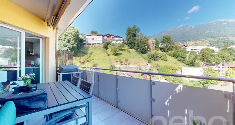 Dernier étage - 3 chambres - vue montagnes - Certifié Minergie image 1