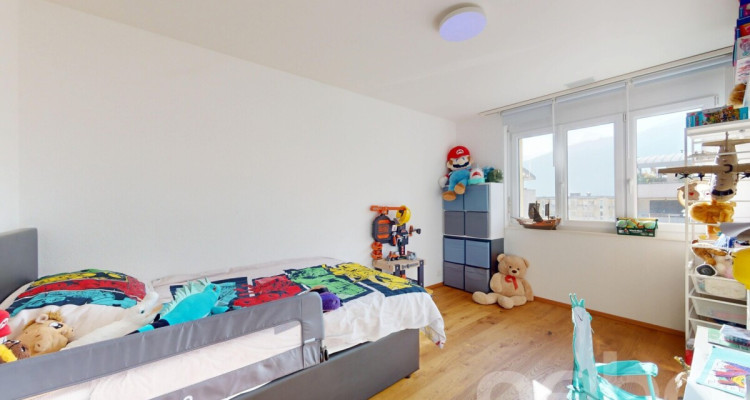 Dernier étage - 3 chambres - vue montagnes - Certifié Minergie image 7