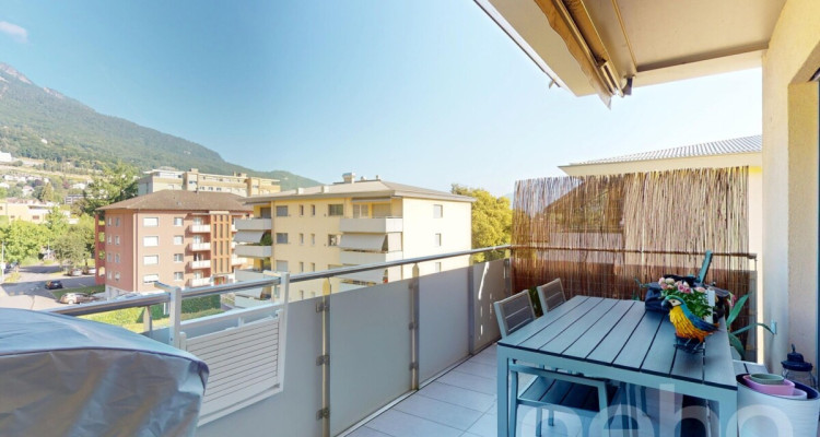 Dernier étage - 3 chambres - vue montagnes - Certifié Minergie image 10