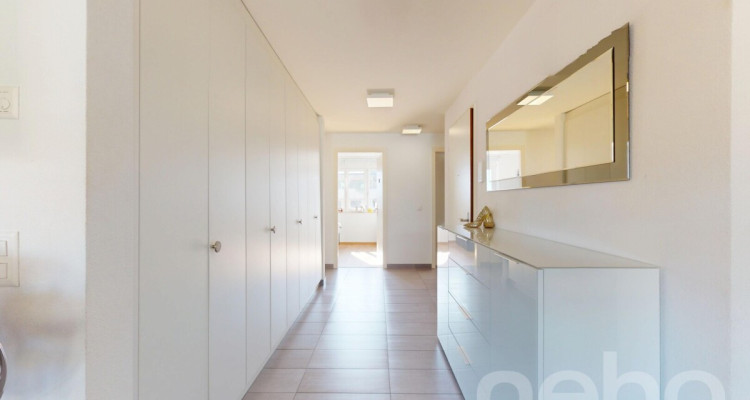 Dernier étage - 3 chambres - vue montagnes - Certifié Minergie image 12