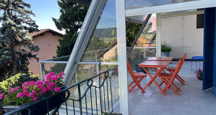 Cernier ? Situation centrale, environnement verdoyant, belle vue dégagée image 2