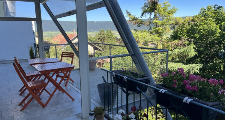 Cernier ? Situation centrale, environnement verdoyant, belle vue dégagée image 3