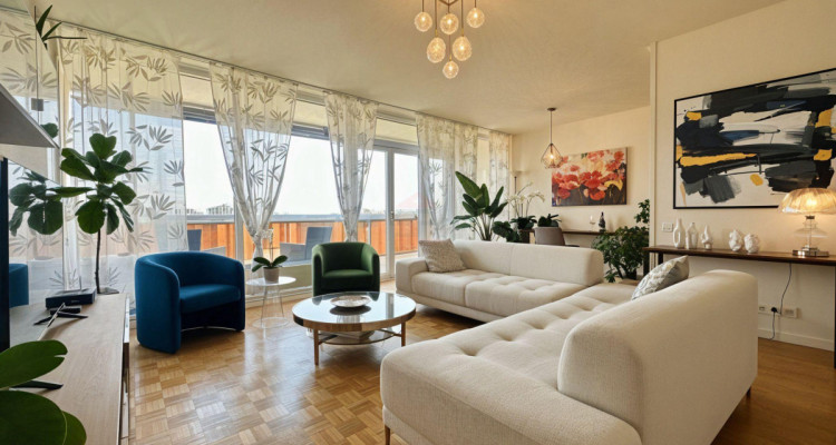 Charmant appartement, 3 pièces vue Salève en CASATAX image 1