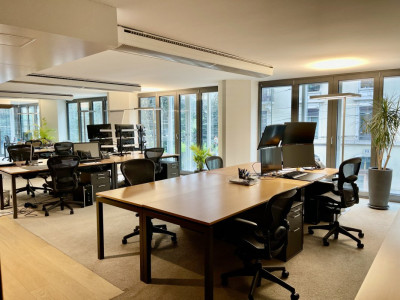 Reprise de bail: Bureaux modernes & meublés – 242 m² – Genève (Eaux-Vives / Lac) image 2