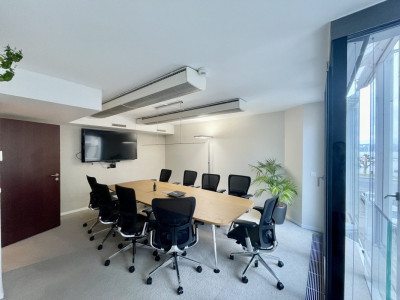 Reprise de bail: Bureaux modernes & meublés – 242 m² – Genève (Eaux-Vives / Lac) image 8