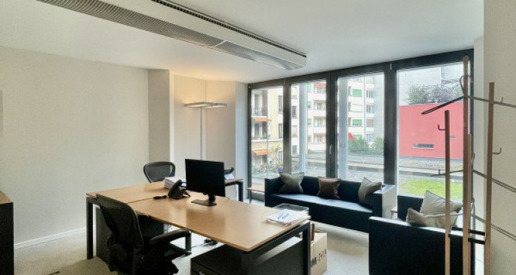 Reprise de bail: Bureaux modernes & meublés – 242 m² – Genève (Eaux-Vives / Lac) image 6