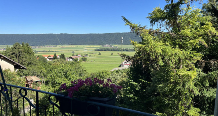 Un équilibre parfait : centralité, verdure et belle vue à Cernier » image 4