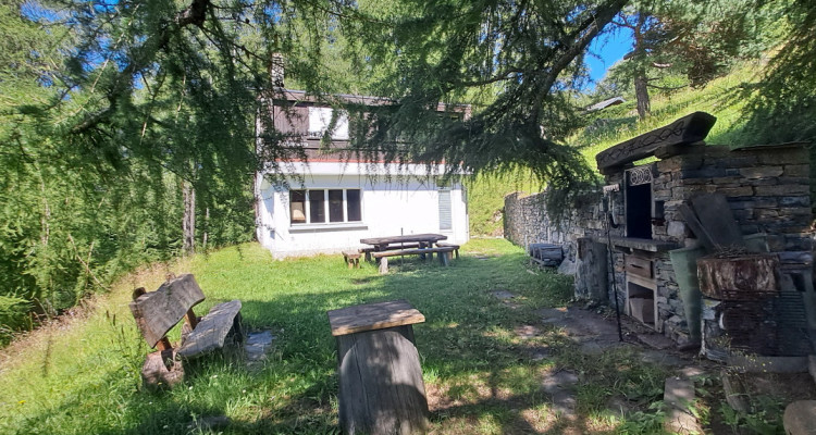 Tzoumaz – A vendre un chalet en duplex de 5.5 pièces en pleine nature image 3