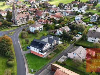 Appartement en attique à Poliez-Pittet image 1