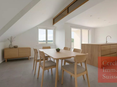 Appartement en attique à Poliez-Pittet image 5