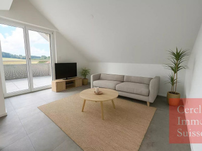 Appartement en attique à Poliez-Pittet image 6