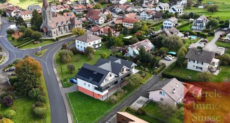 Appartement en attique à Poliez-Pittet image 1