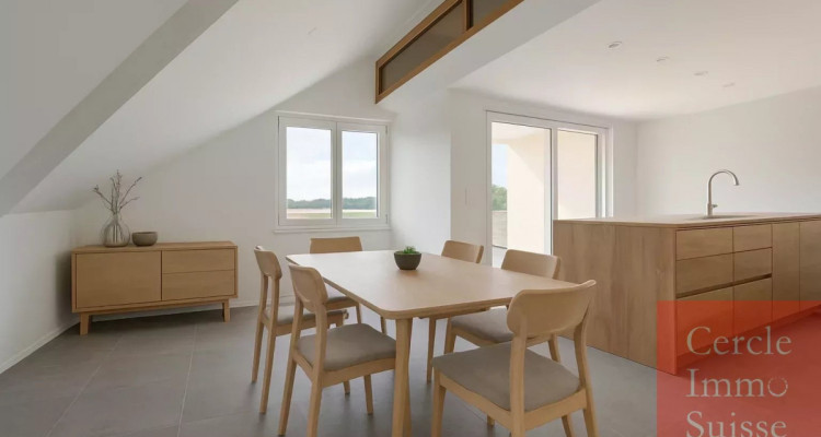 Appartement en attique à Poliez-Pittet image 5