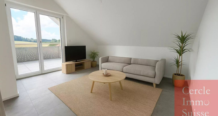 Appartement en attique à Poliez-Pittet image 6