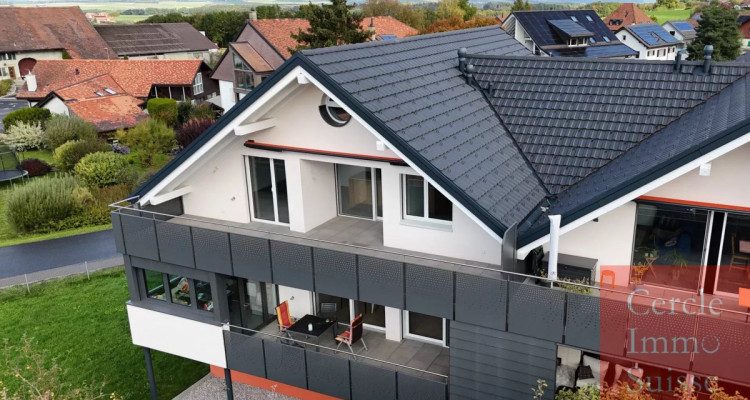 Appartement en attique à Poliez-Pittet image 11