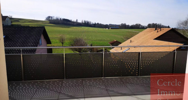 Appartement en attique à Poliez-Pittet image 12