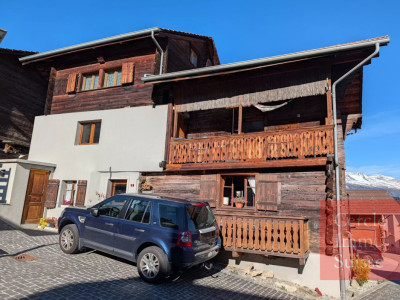 Appartement loué à Vex image 1