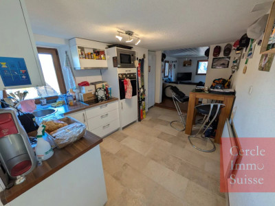 Appartement loué à Vex image 3
