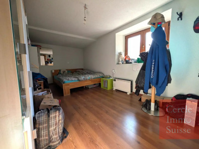 Appartement loué à Vex image 4