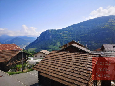 Val dHérens ? Vex | Appartement PPE rénové image 6