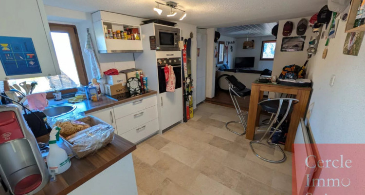 Val dHérens ? Vex | Appartement PPE rénové image 2