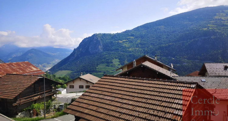 Val dHérens ? Vex | Appartement PPE rénové image 6