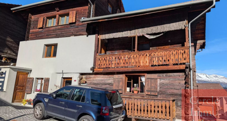 Val dHérens ? Vex | Appartement PPE rénové image 7