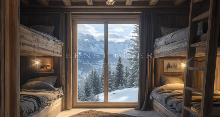 Magnifique chalet de montagne avec vue imprenable image 5