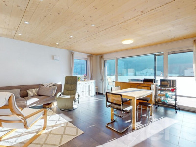 Exclusif : appartement de 3.5 pièces avec grand balcon image 2