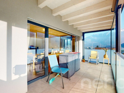 Exclusif : appartement de 3.5 pièces avec grand balcon image 12