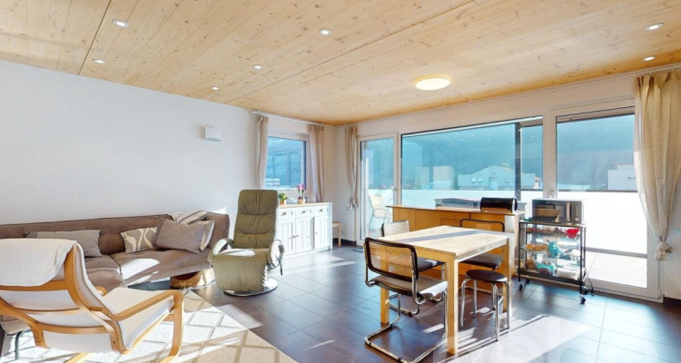 Exclusif : appartement de 3.5 pièces avec grand balcon image 2