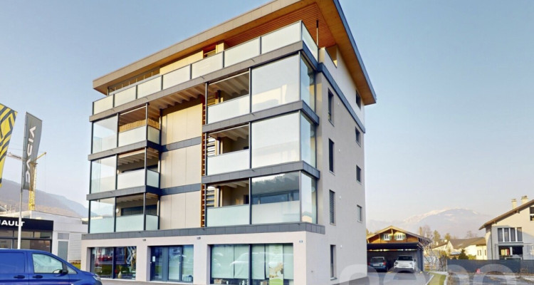 Exclusif : appartement de 3.5 pièces avec grand balcon image 3