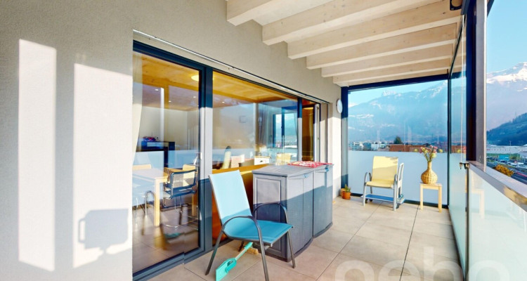 Exclusif : appartement de 3.5 pièces avec grand balcon image 12