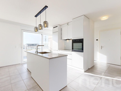 Attique élégant de 3.5 pièces à Nyon avec panorama lac et montagne image 2