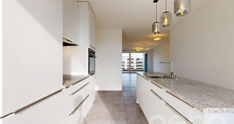 Attique élégant de 3.5 pièces à Nyon avec panorama lac et montagne image 3