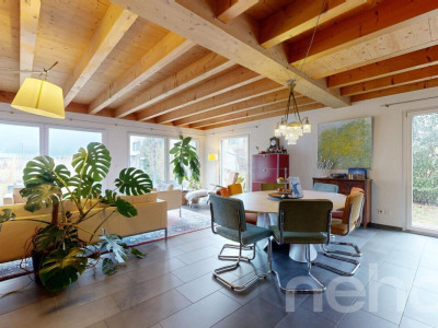 Familientraum mit Bergsicht und Garten im begehrten Thuner Dürrenast image 2