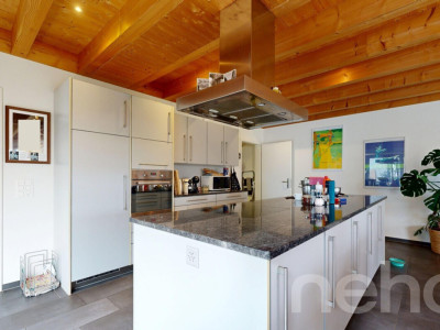 Familientraum mit Bergsicht und Garten im begehrten Thuner Dürrenast image 3