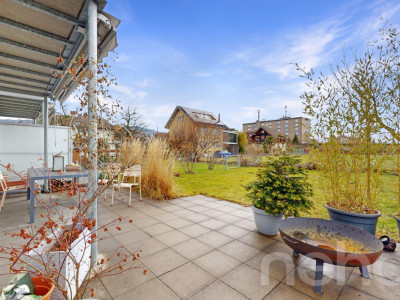 Familientraum mit Bergsicht und Garten im begehrten Thuner Dürrenast image 4