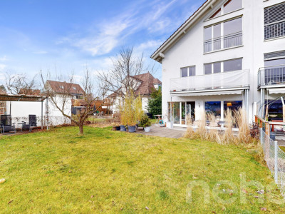 Familientraum mit Bergsicht und Garten im begehrten Thuner Dürrenast image 5