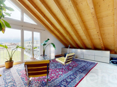 Familientraum mit Bergsicht und Garten im begehrten Thuner Dürrenast image 8