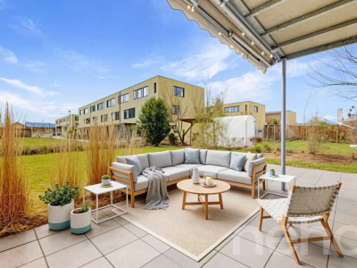 Familientraum mit Bergsicht und Garten im begehrten Thuner Dürrenast image 9