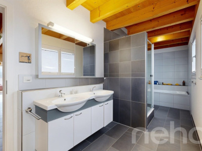 Familienfreundliche Doppelhaushälfte mit Garten und Niesenblick image 7