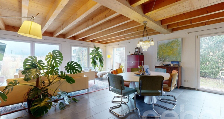 Familientraum mit Bergsicht und Garten im begehrten Thuner Dürrenast image 2