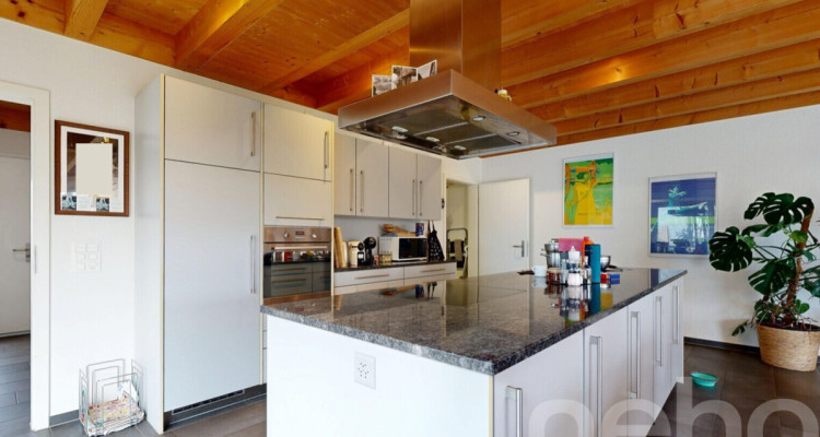 Familientraum mit Bergsicht und Garten im begehrten Thuner Dürrenast image 3