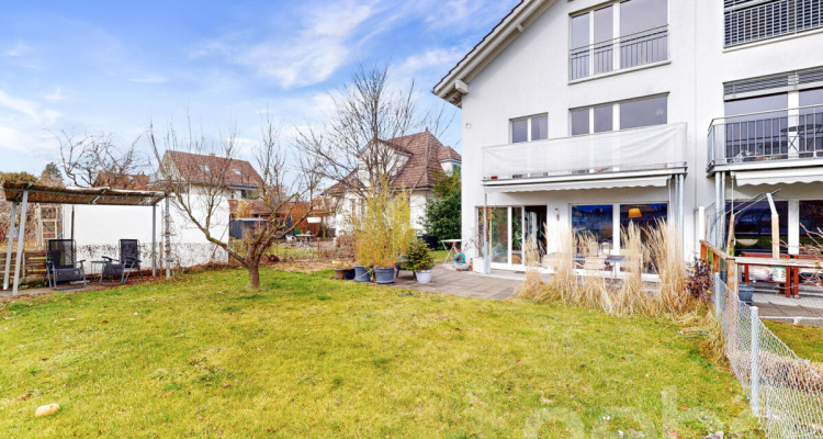 Familientraum mit Bergsicht und Garten im begehrten Thuner Dürrenast image 5