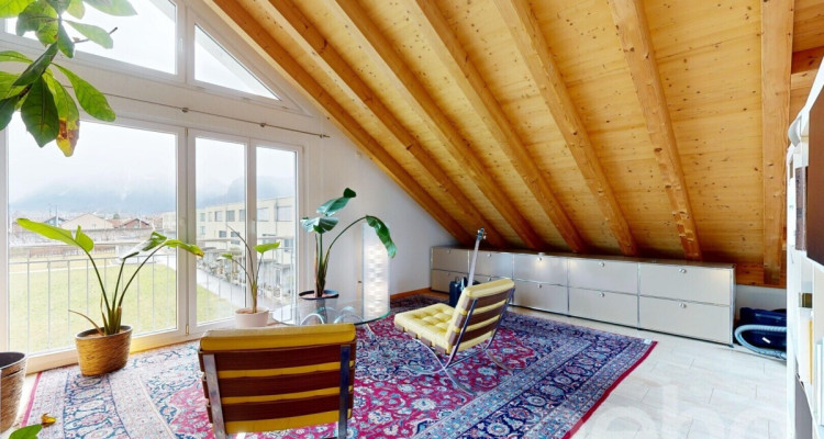 Familientraum mit Bergsicht und Garten im begehrten Thuner Dürrenast image 8